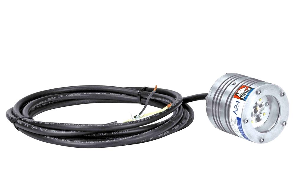 7 Watt Compact Aluminum LED Fixture for Hazardous Area Location Lighting - No Mounting Bracket - PuriLite
