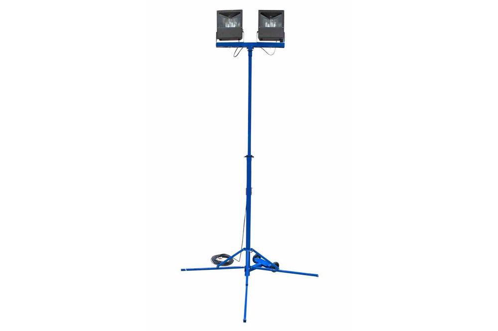 2000 Watt Hazardous Area Portable Light Tower - 2 X 1000 Watt Metal Halide Lights - C1D2 - Crank Up - PuriLite