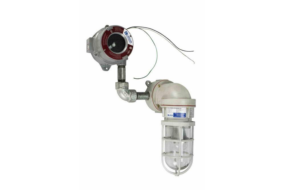 10W Chemical Resistant LED Light - C1D2 / C1D2 - Corrosion Resistant - Motion Sensor - PuriLite