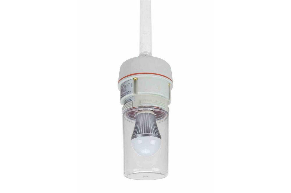 Chemical Resistant LED Light - 1150 Lumens - C1D2/C2D2 - Non-Metallic - Polycarbonate Lens - PuriLite