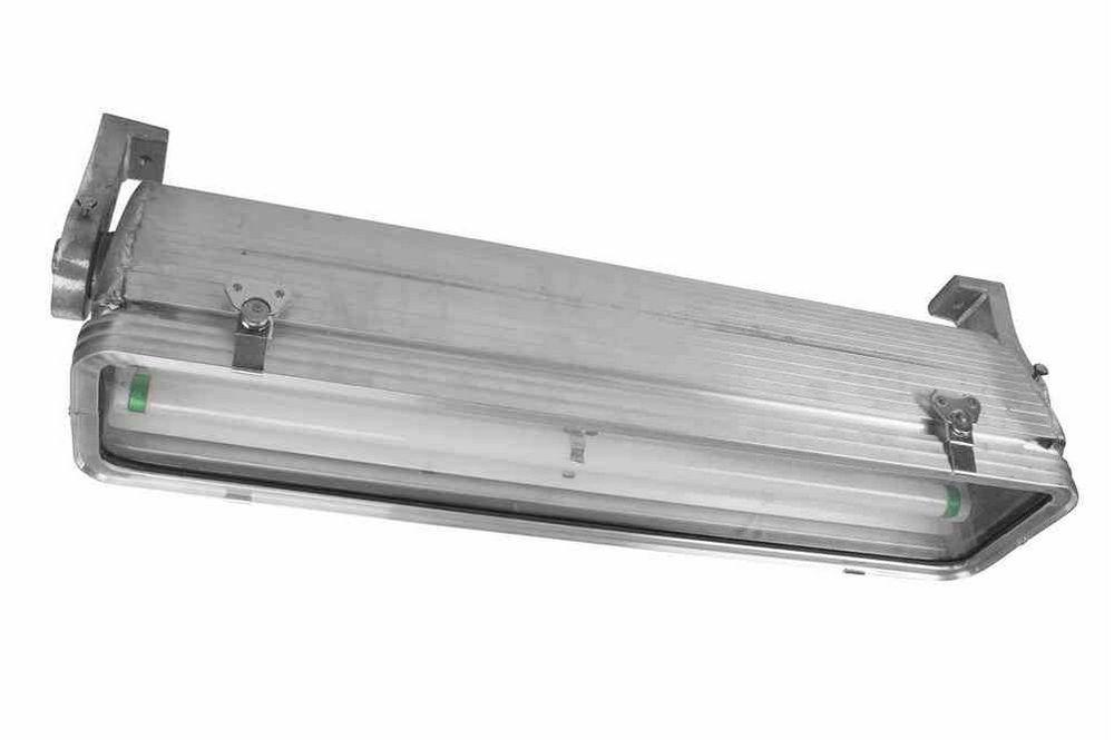 Hazardous Location Area Emergency Backup Fluorescent Light - 2 foot 2 lamp - Class 1 Division 2 Grou - PuriLite