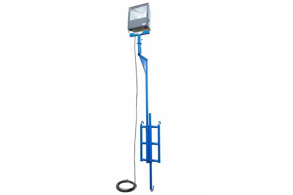 400W Hazardous Area Metal Halide Light - C1D2 - Adjustable Aluminum Ladder or Rail Mount - PuriLite
