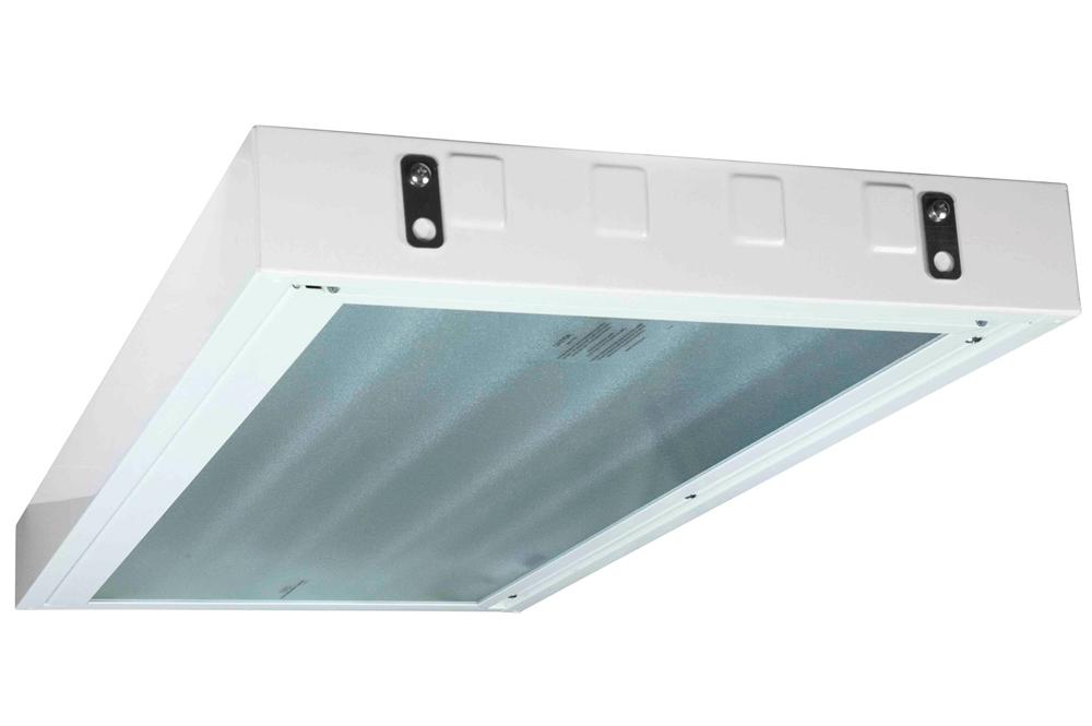 Low Profile Hazardous Area LED Light - Lay-In Mount -Front Load Troffer - Class 1, Div. 2 - PuriLite