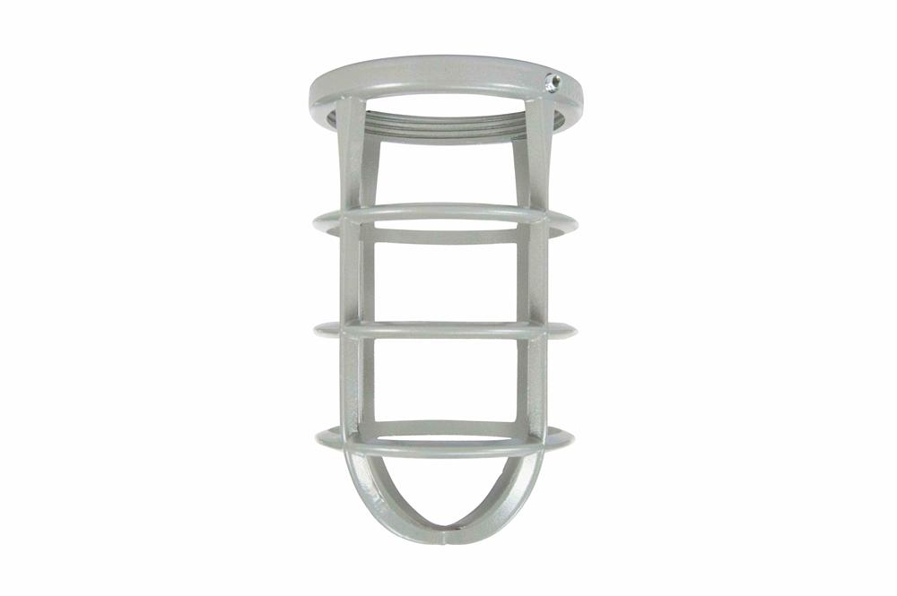 Replacement Metal Guard for HAL-MJ Series Hazardous Area Jelly Jar Light Fixtures - PuriLite