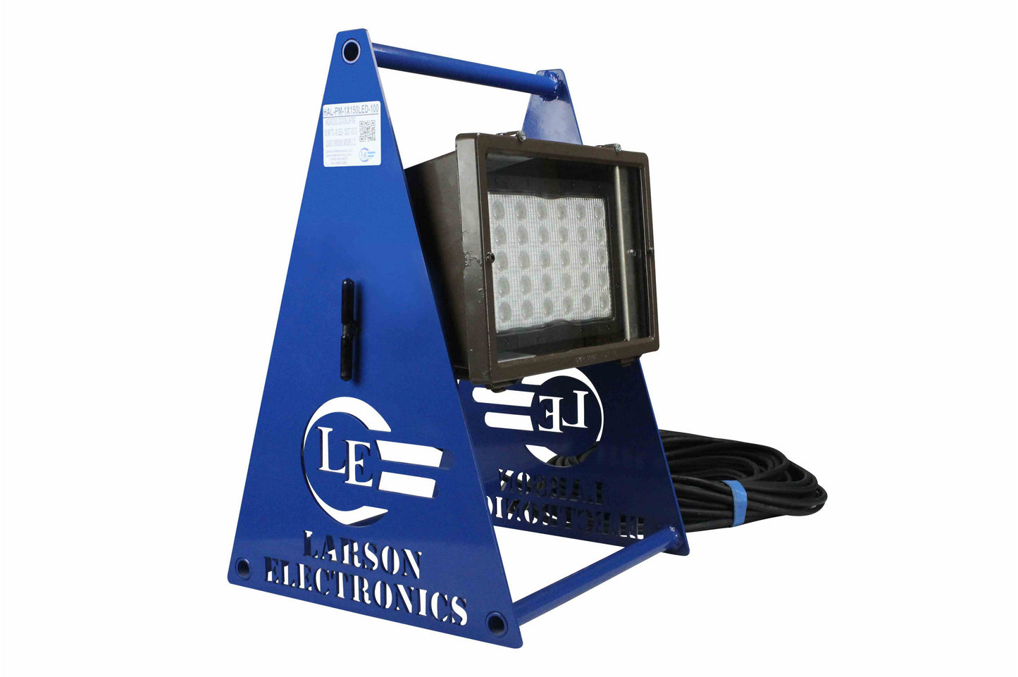 Larson 150 Watts Portable Low Voltage Hazardous Location Lighting - Aluminum Pedestal Mount - Class 1 Div 2 - PuriLite