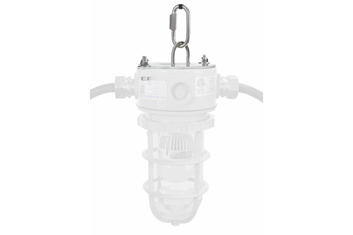 Larson Replacement Suspension Mounting Plate for HAL-SL Series String Lights - PuriLite