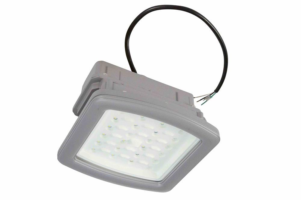 185W Hazardous Location LED Light - C1D2 - 18,500 lms - Trunnion Mount - IP68 - PuriLite