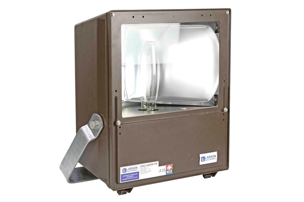 400 Watt Flood Light - Class I Division 2 Groups A, B, C, D - Wet Area - 347V - 60Hz - PuriLite