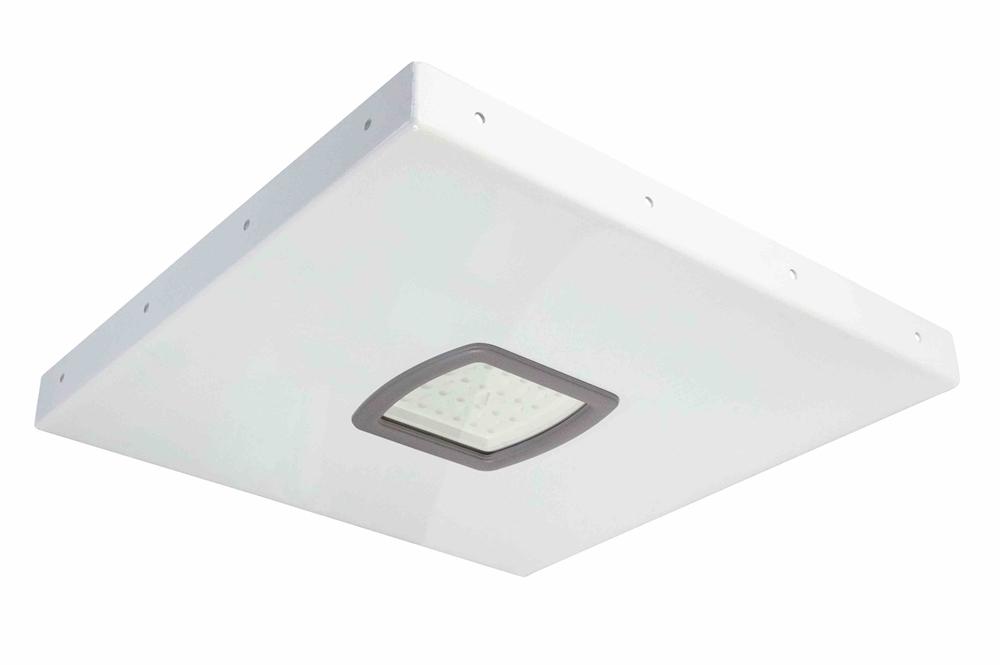 40W Explosion Proof LED Light Fixture - C1D1, C2D1 - 2x2 Lay-in Troffer - ATEX/ISO Rated - PuriLite