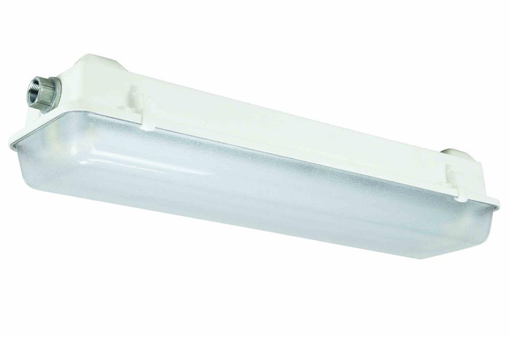 Class I, Division 2 LED Light - 2 foot, 3 lamp - Corrosion Resistant Construction (Saltwater) - PuriLite