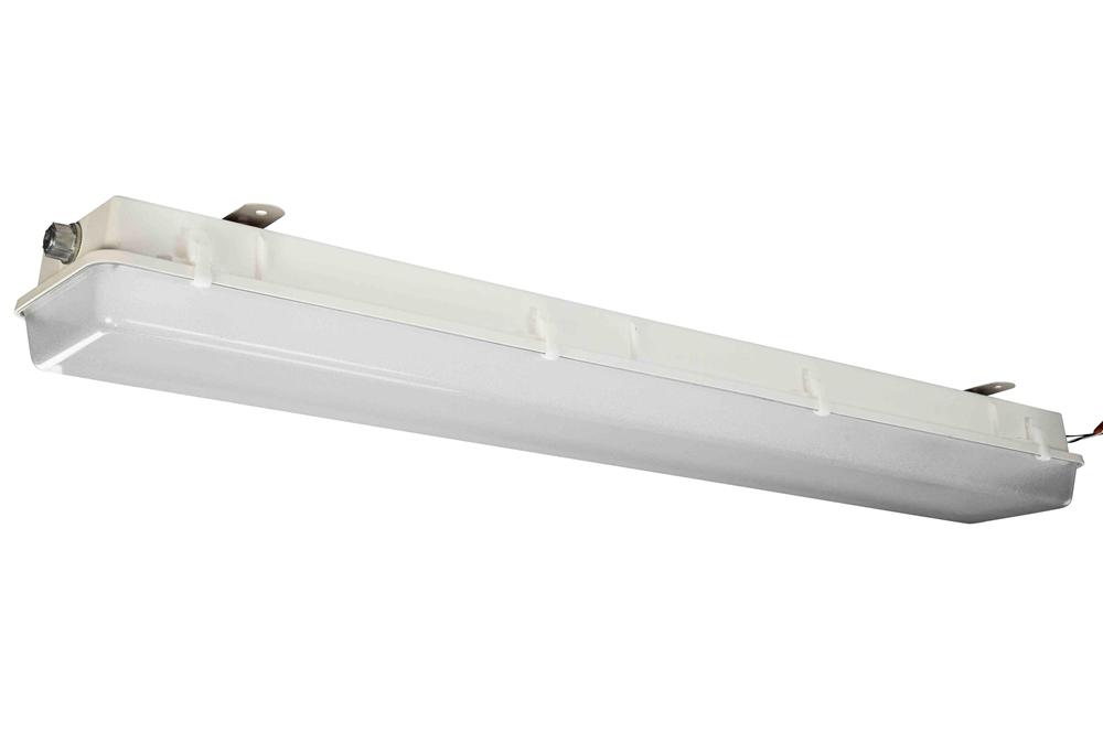 Class 1 Division 2 Fluorescent LED Light for Corrosion Resistant Requirements (Saltwater) - PuriLite