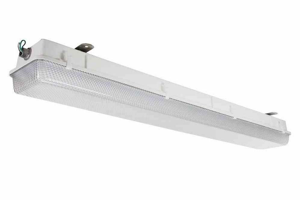 Class I, Div. II LED Fixture - 4ft. 2 Lamps - Corrosion Resistant - 220Volts, 50/60Hz - T-Style LEDs - PuriLite