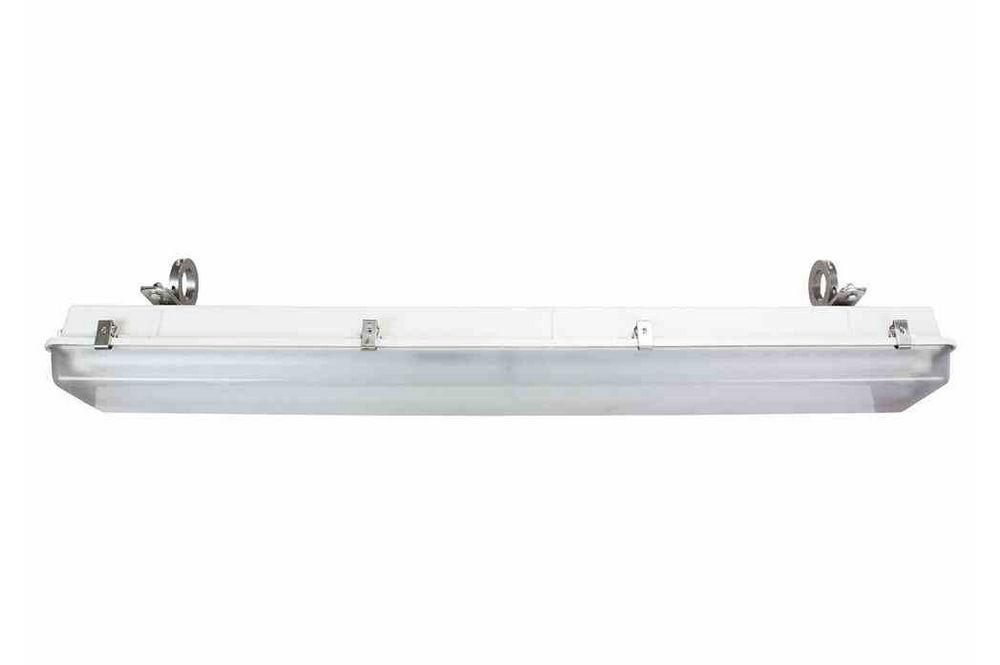 Class 1 Division 2 Hazardous Location LED Light w/ Stainless Steel Pole Mount - Corrosion Resistant - PuriLite