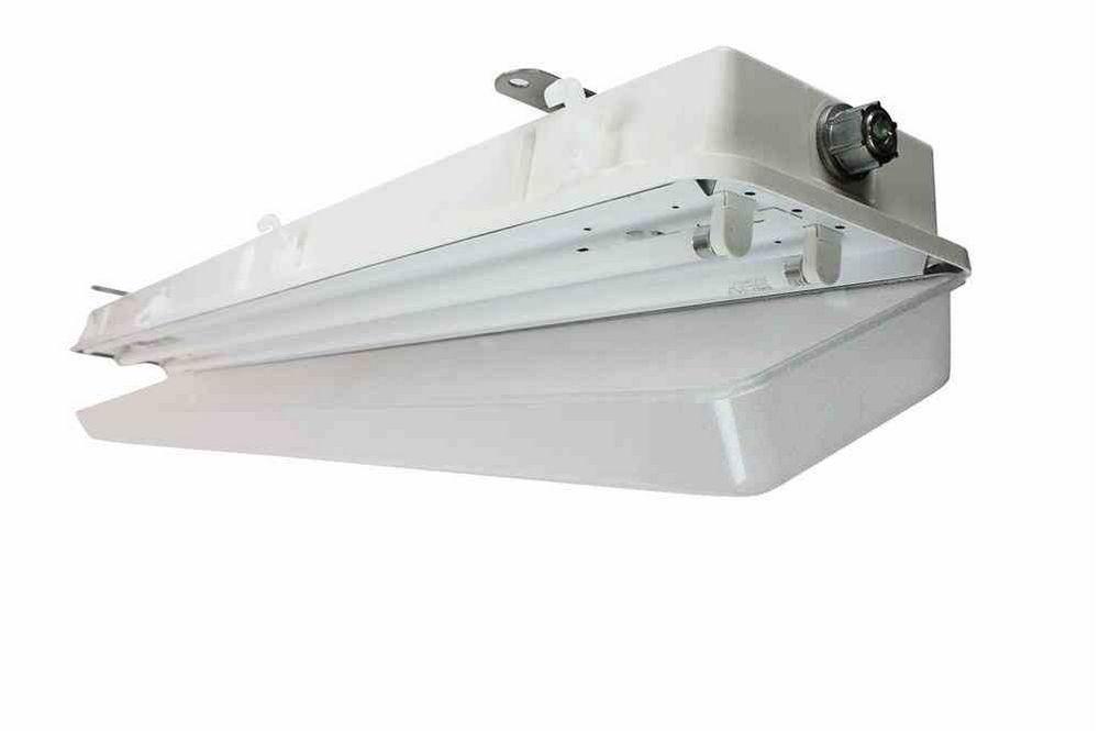 Class 1 Division 2 Fluorescent Light for Corrosion Resistant Requirements (Saltwater) - Low Voltage - PuriLite