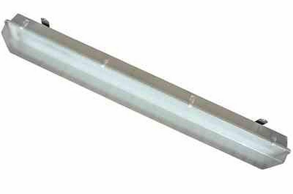 Class 1 Division 2 Emergency/Failsafe Fluorescent Light - Three T5HO Lamps - Corrosion Resistant - PuriLite