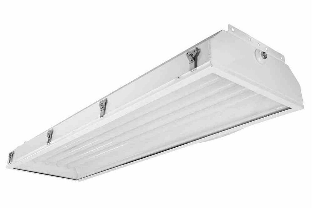 Hazardous Location Fluorescent Lighting - 4' 4 Lamp Fixture - T8 - 120-277V - Class I Div 2 - PuriLite