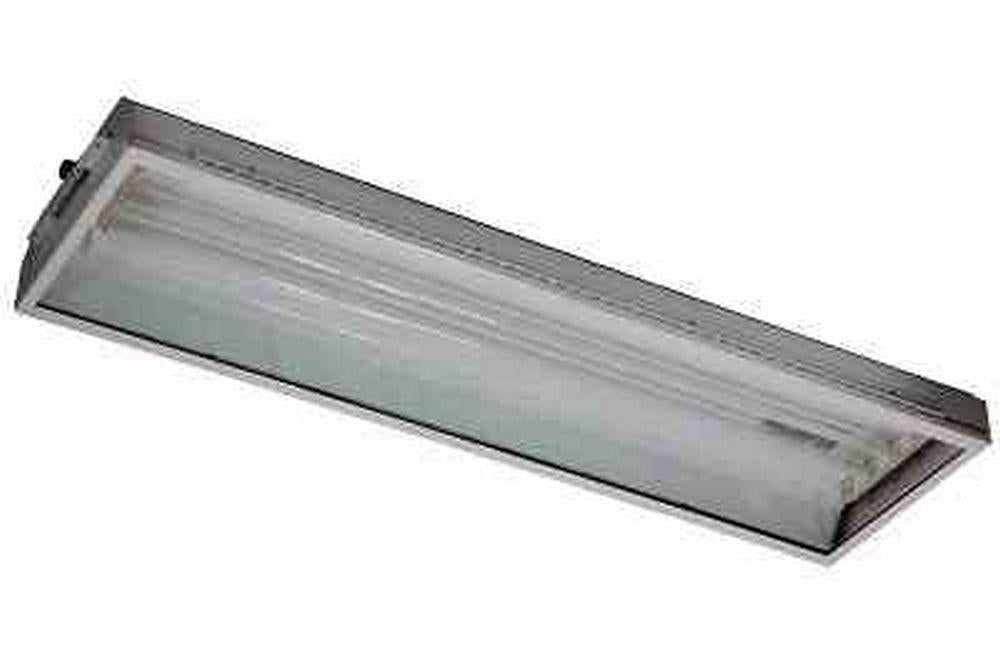 4' 2 Lamp Fluorescent Light Fixture - Emergency Battery Backup - T5HO Bulbs - Multi-voltage - CID2 - PuriLite