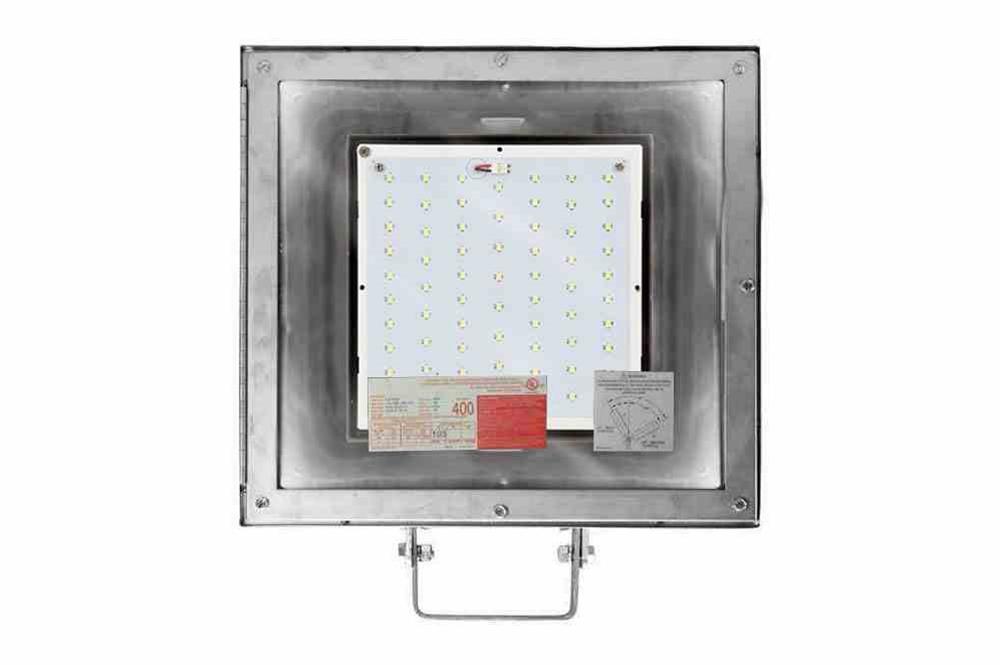 150W Stainless Steel Hazardous Area LED Light - Class I, Division 2 - 22,500 lms - PuriLite