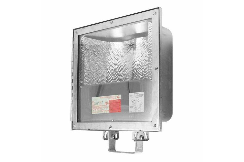 Stainless Steel - Class 1 Division 2 - 400W Metal Halide Hazardous Area Flood Light - PuriLite