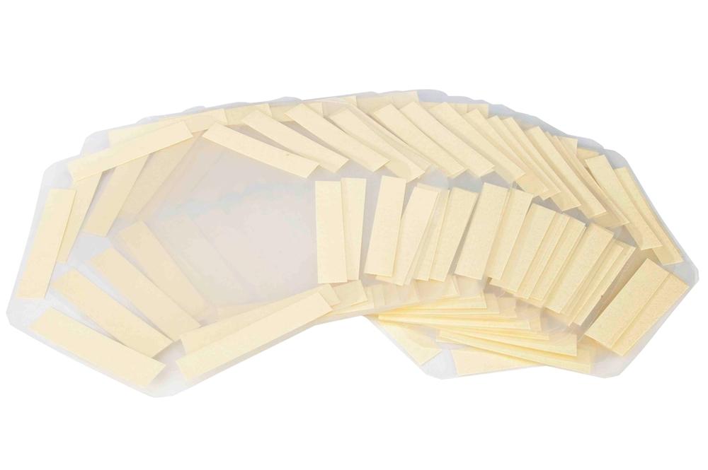 LensGuard Adhesive Film Protector for the HBLP Explosion Proof LED Units - 25 Units - PuriLite