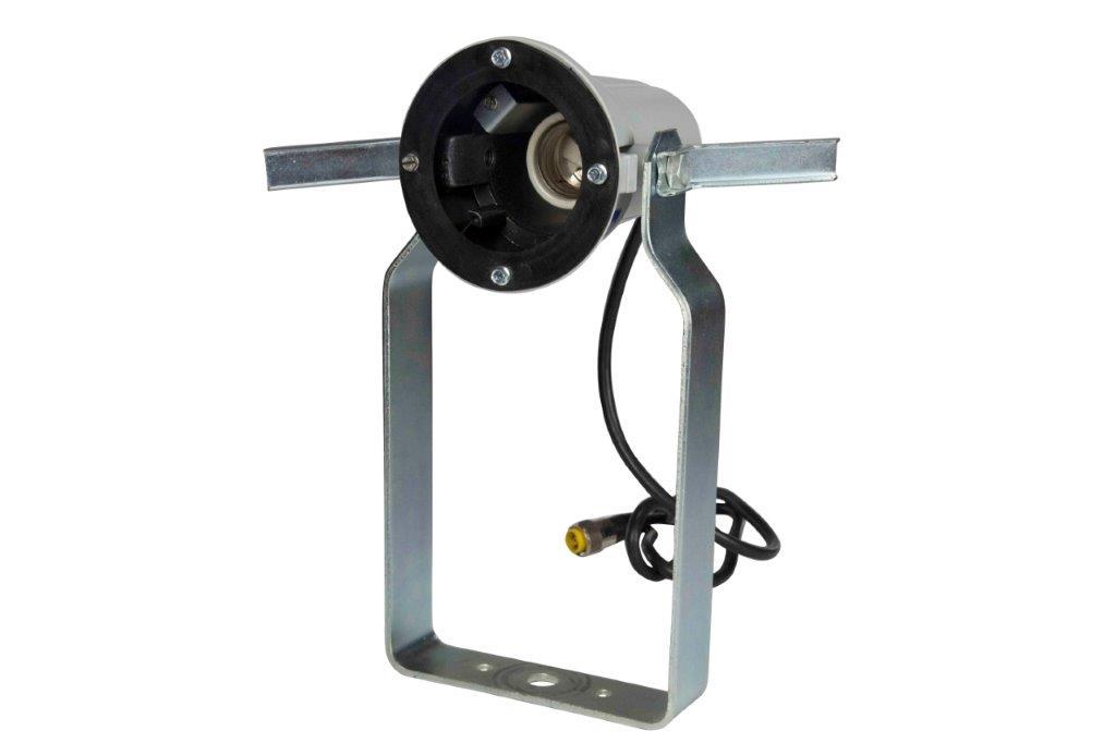 Larson Replacement Grey Yoke Assembly for HID-22-SL Series Metal Halide Fixtures - PuriLite
