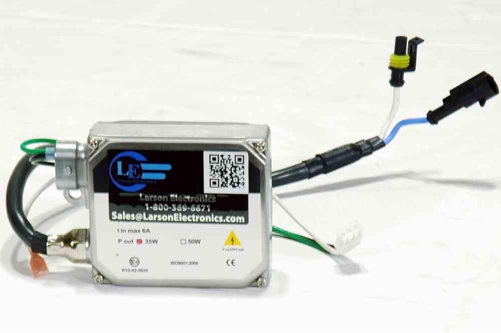 Replacement 35 Watt HID Ballast for HID-35-RC Series 15 Million CP Remote Controlled Searchlights - PuriLite