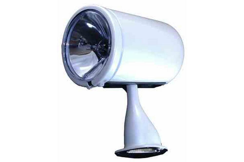 HID-35-RC Remote Controlled Light - 35 Watt HID - Projects 5000 Foot Beam - White - PuriLite