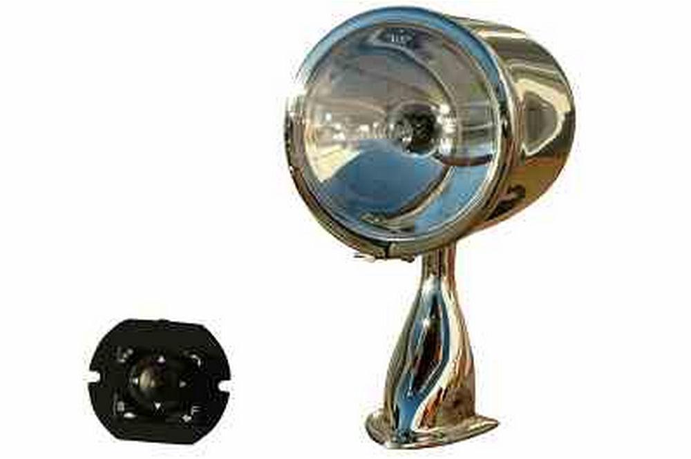 HID Remote Controlled Spotlight -35 Watt HID - Projects 5000 Foot Beam - 15 million candlepower - PuriLite