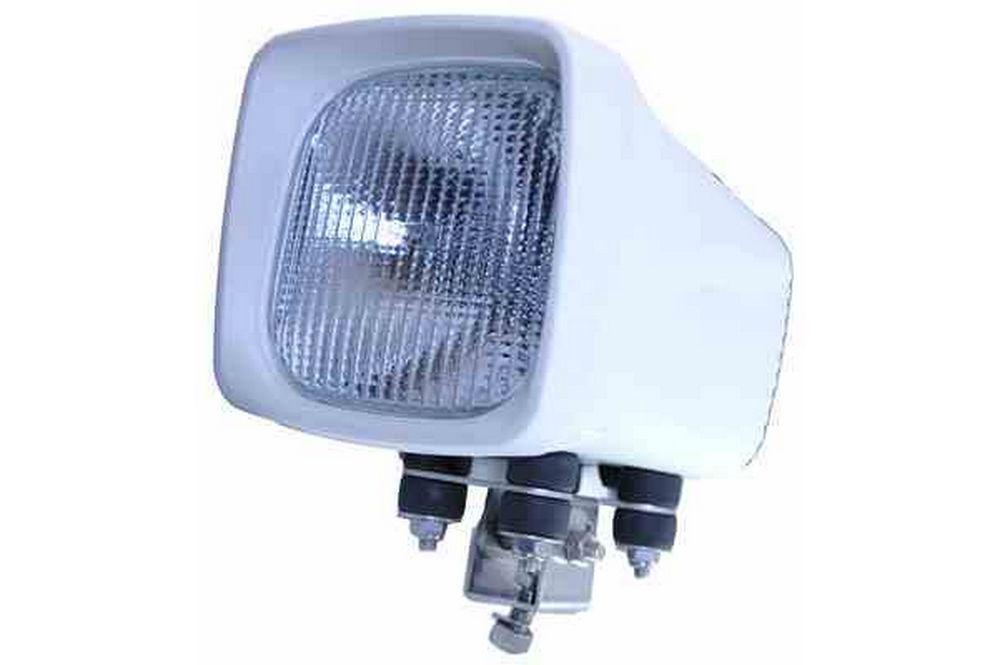 50 watt HID Boat Light - 6X6 square - 4500 lumens -12/24VDC - FLOOD 340'X340' - White - PuriLite