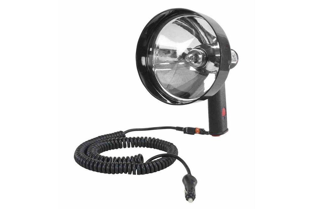 5 Million Candlepower Handheld HL-85 Spotlight - 100 Watt Halogen - Spot & Flood Combo - 1ft Pigtail - PuriLite
