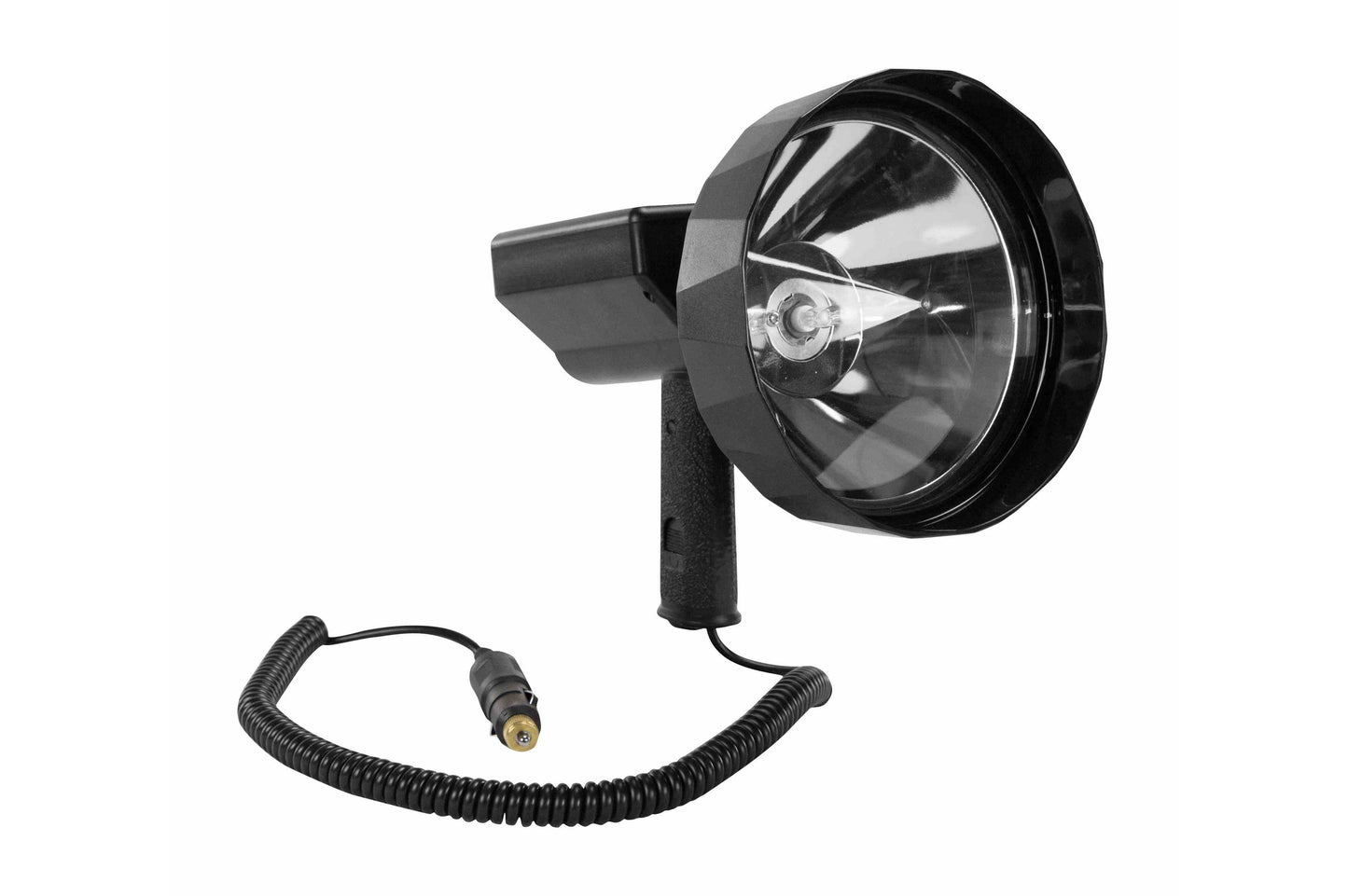 Larson 45 Million Candlepower Handheld Spotlight - 10" Lens - 80 Watt HID - 7200 Lumens - Spot / Flood - PuriLite