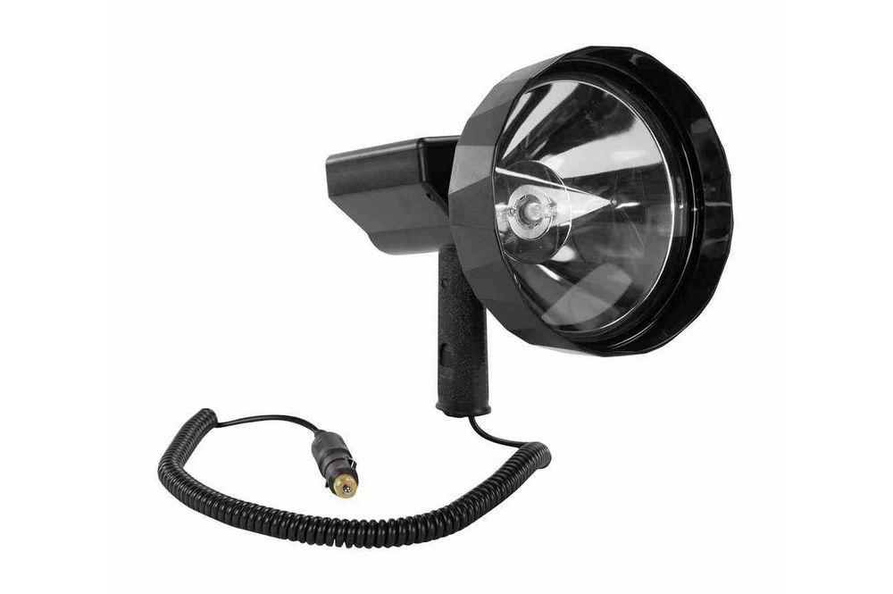 30 Million Candlepower Handheld Spotlight - 7" Lens - 55 Watt HID - 5000 Lumens - Spot / Flood Combo - PuriLite