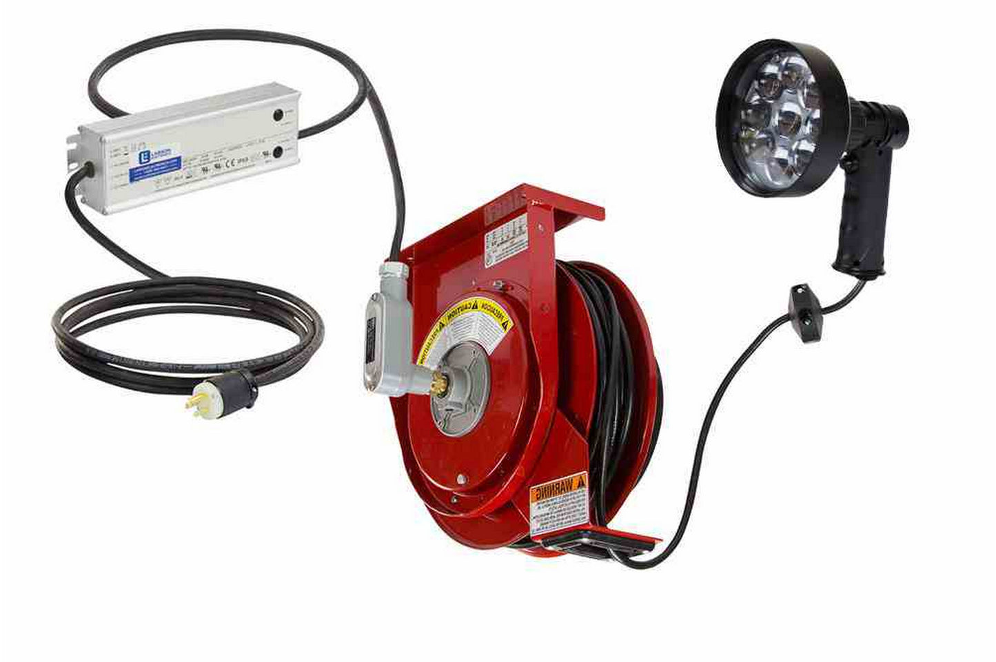 Larson 50 Watt LED Light Emitter - 5 Watt Cree LEDs - 9-32 Volts DC - 3700 Lumens - IP67 - Navigation Light - PuriLite