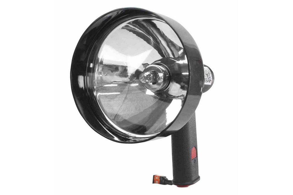 5 Million Candlepower Handheld HL-85 Spotlight - 100 Watt Halogen - Spot & Flood Combo - NO CORD - PuriLite