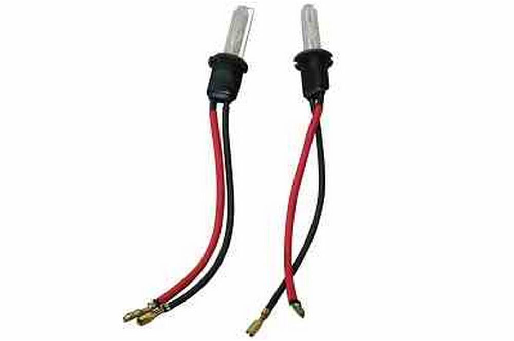 2 bulb pack for Larson Electronics HL-85-HID HID spotlight - PuriLite