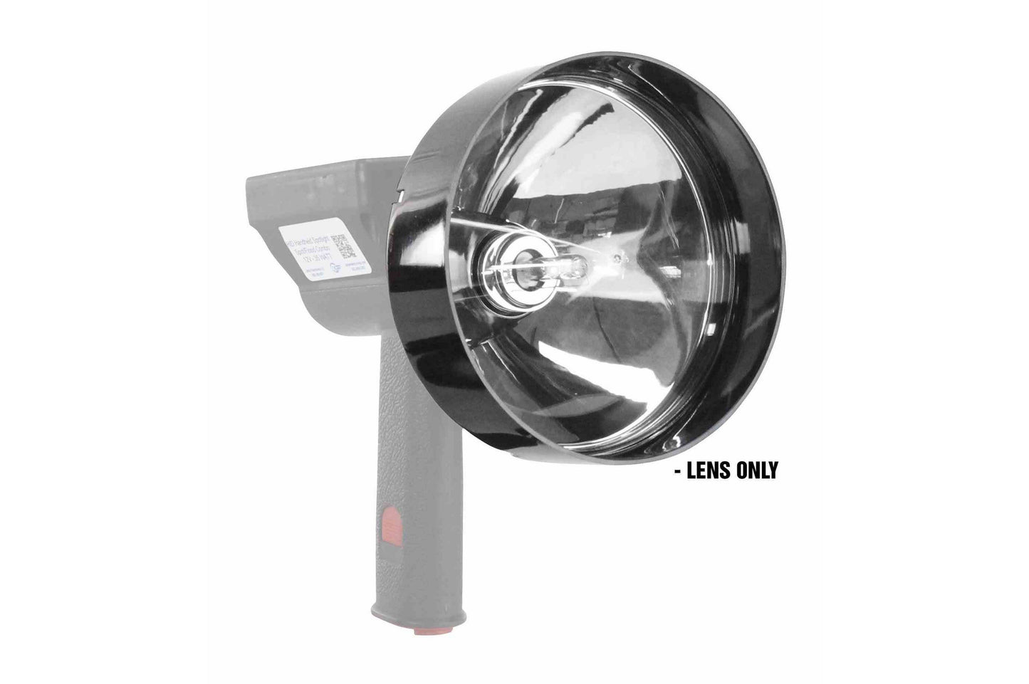 Larson Clear/White Lens & Reflector System for HL-85, RL-85, HL-85-HID, RL-85-HID-Spotlights - PuriLite