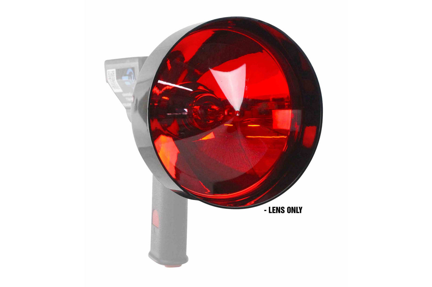 Larson Snap-On Red Lens for HL-85-CPR and HL-85-HID-CPR Spotlights - PuriLite