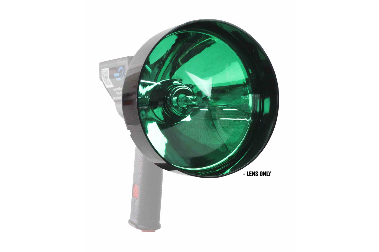 Larson Green Lens and Reflector System for HL-85, RL-85, HL-85-HID and RL-85-HID Spotlights - PuriLite
