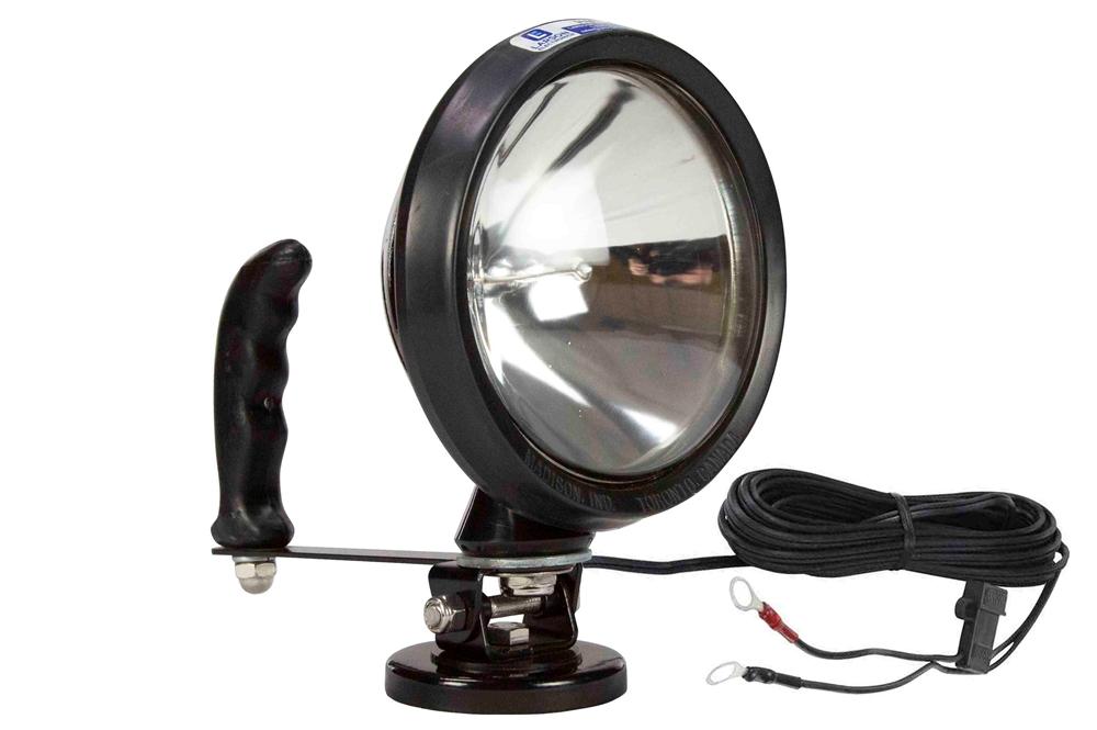 HML-5M-CP 24 Volt Spotlight with Magnetic Base, 16 foot cord with Cigarette Plug - PuriLite