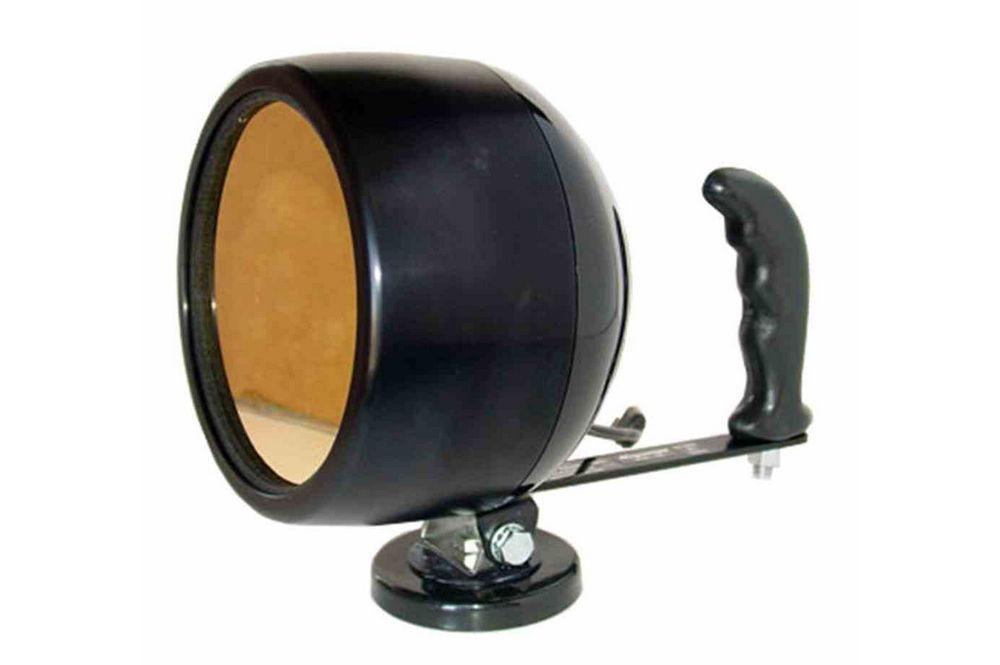 Infrared Black Out Lens Cover for Larson Electronics and ControLights - HML-5M-IR-850 - PuriLite