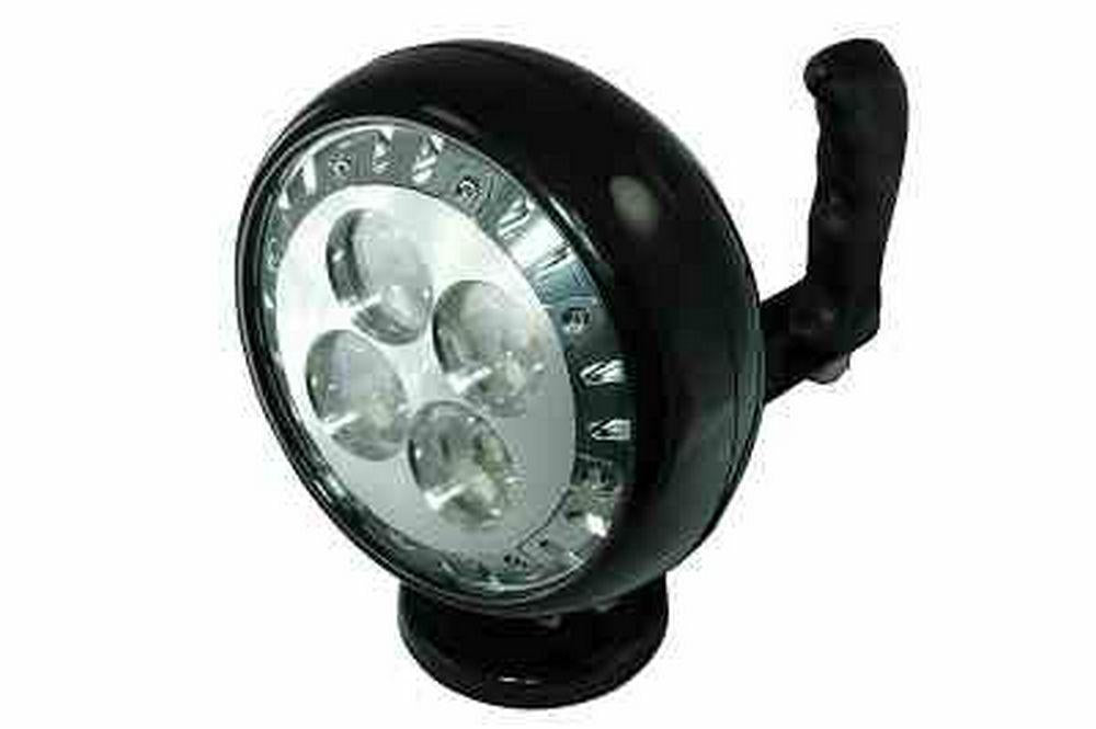 40W Hand Magnetic LED Spotlight - Adjustable Tilting Base - 4 LEDs - 3600 Lumen - 9-32VDC - 6000K - PuriLite