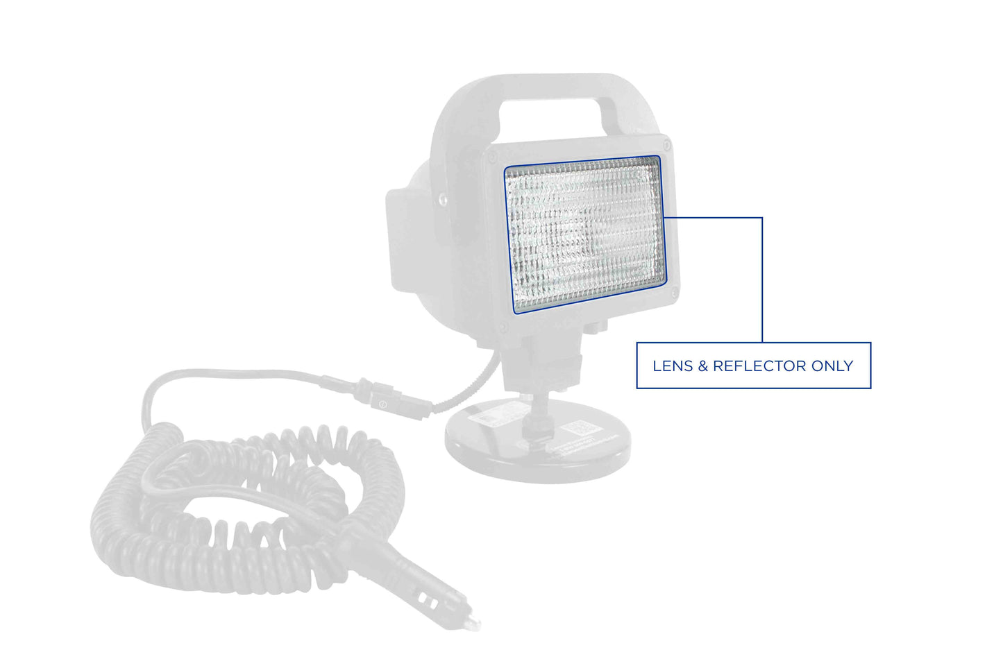 Larson Replacement Lens and Reflector for the HML-6 Series Spotlights - PuriLite