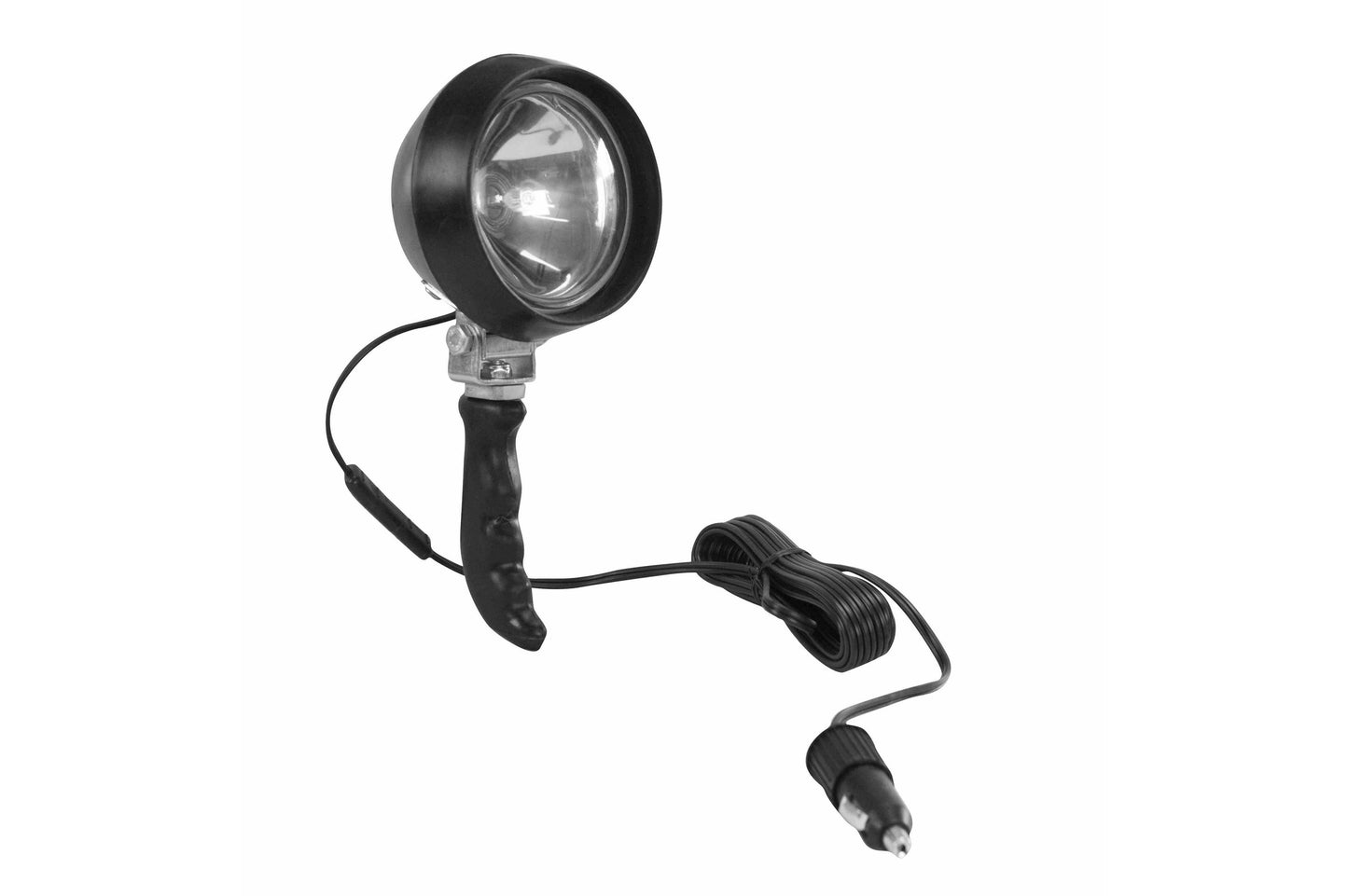 Larson Handheld Utility Light - 50 Watt Halogen PAR 36 - Detachable 16' Cord w/ Cigarette Plug - PuriLite