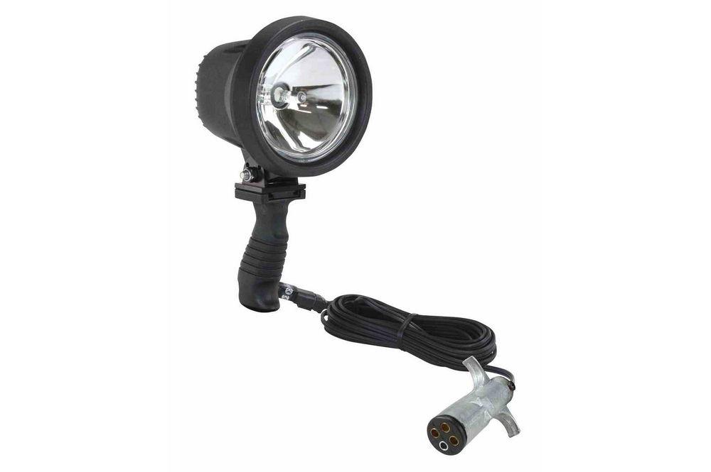 6 Million Candlepower Spotlight with Handle - 100W Halogen Bulb - 800' Long Beam - PuriLite