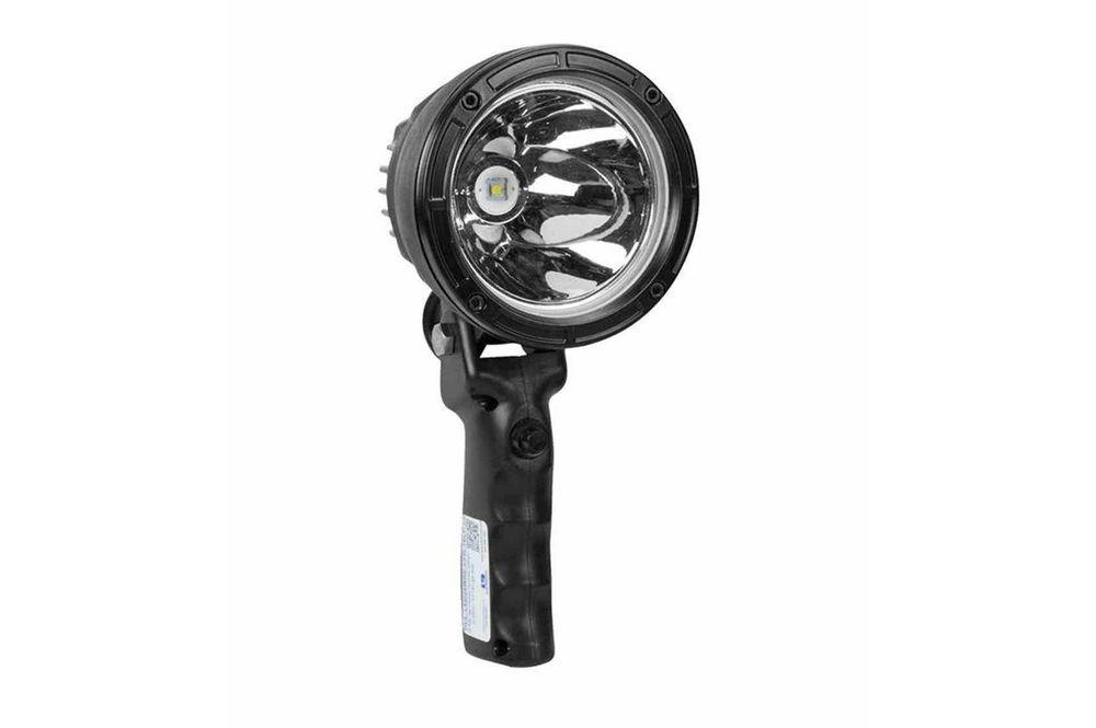 25W Handheld LED Hunting Spotlight - 6 Million CP - 12-32V DC - 1000' Beam - Pistol Grip - No Cord - PuriLite