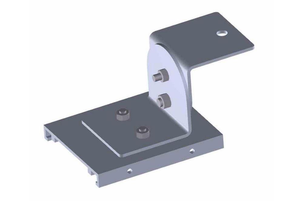 Adjustable Swivel Mount Compatible with XPL2_UNV1 Fixtures - PuriLite