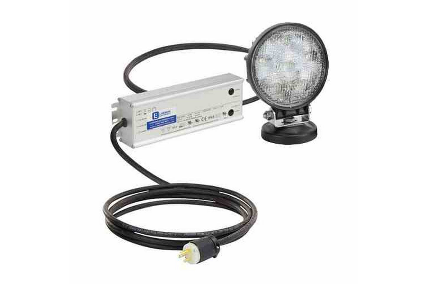 Larson 27W LED Light with Magnetic Base - 2160 Lumens - IP67 Rated - Aluminum Body - 120-277V AC - PuriLite