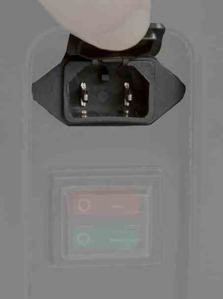 Larson Replacement Charger Socket Port for IND-MD-DF-ESF-R2 Electrostatic Sprayer - PuriLite