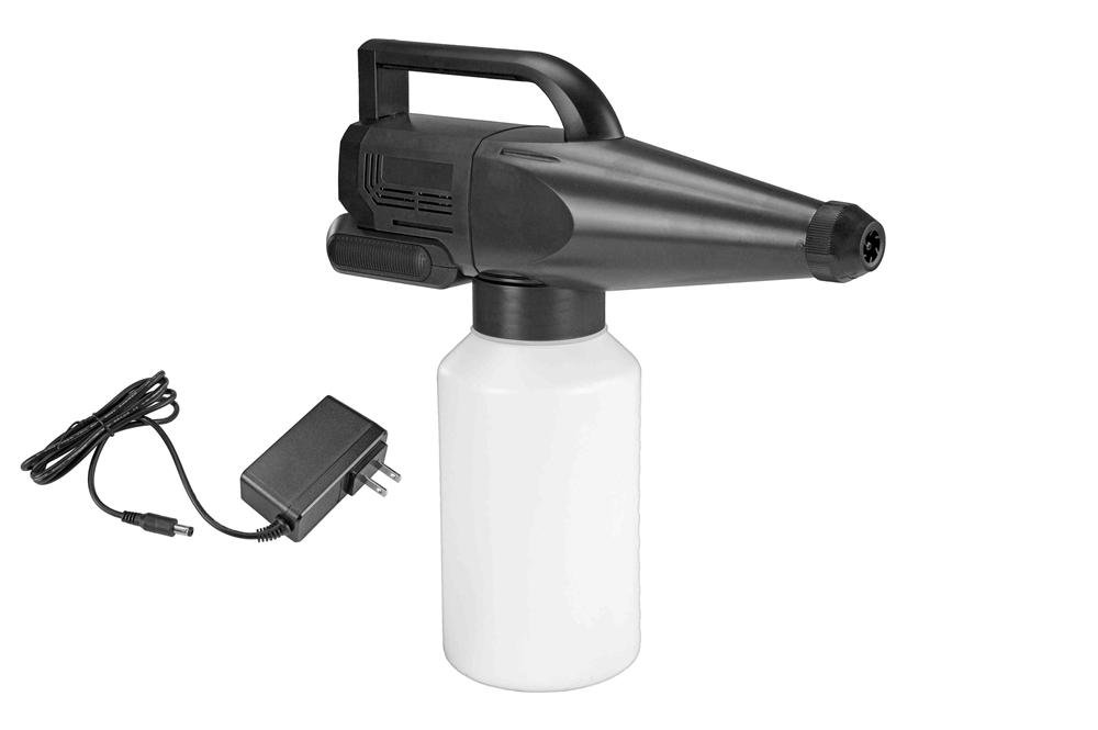 Rechargeable Battery-powered Electrostatic Sprayer - 9.84' Spray Distance - 0.47G Tank Capacity - No-Contact Disinfection - PuriLite