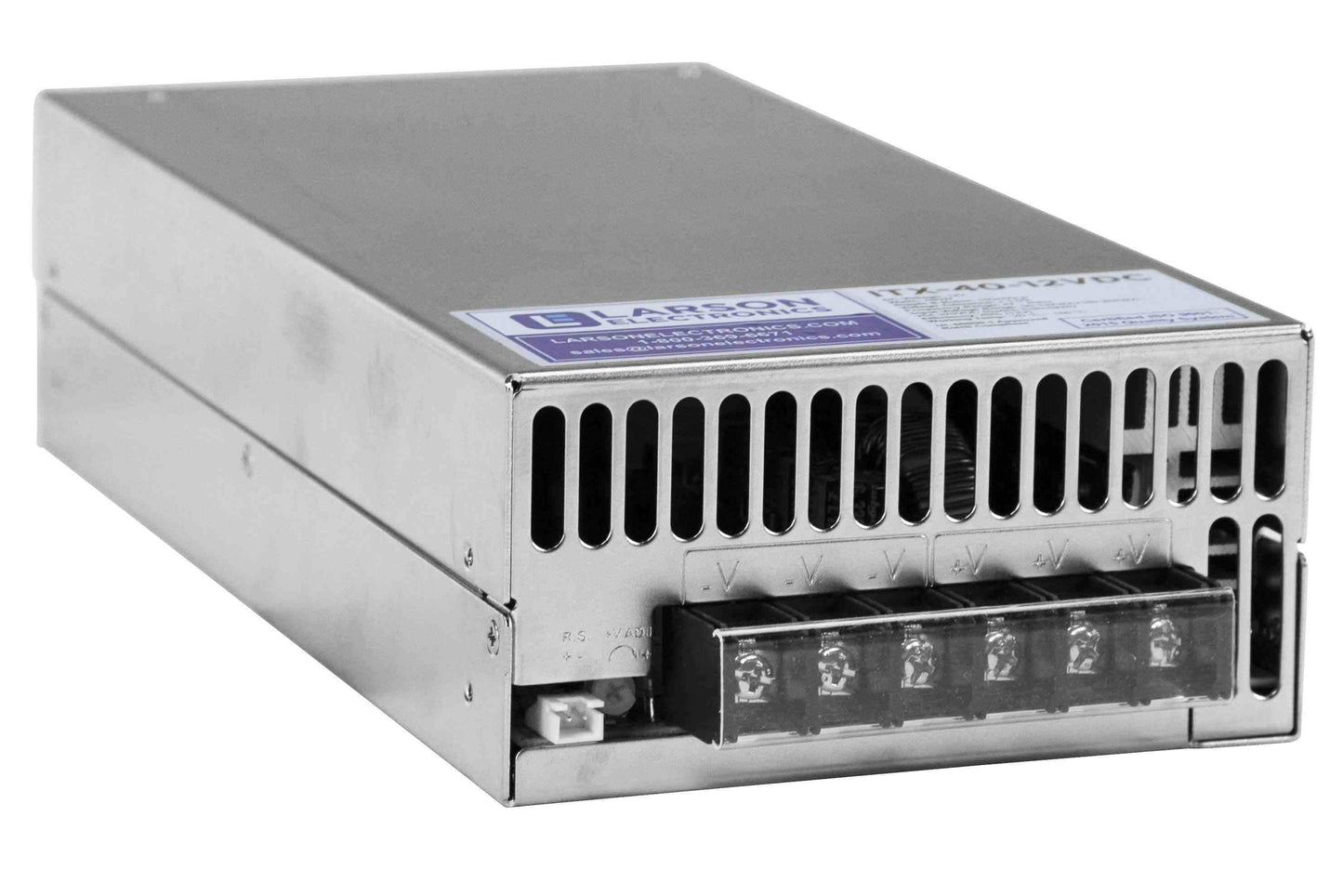 Larson 480W - Single Output Power Supply - 120/240V Input to Low Voltage DC Output -1 - PuriLite